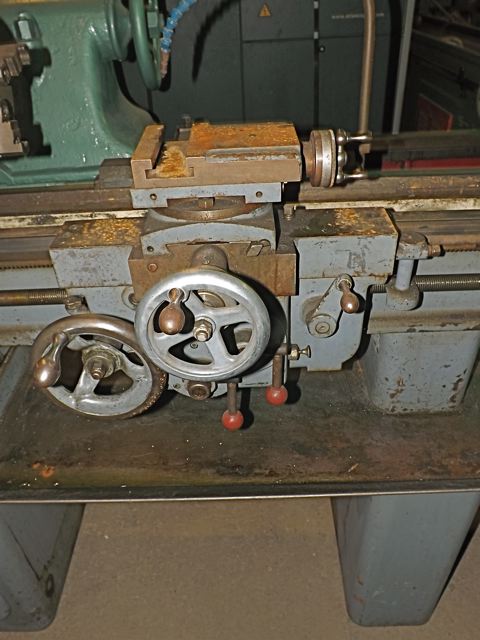 16" x 72" SHELDON / SEBASTIAN ... LATHE 1-1/2" SPINDLE HOLE